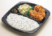 若鶏の唐揚げ弁当