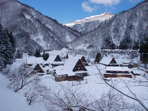 五箇山