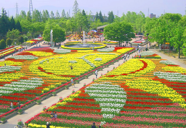 砺波チューリップ公園