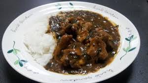 つぶ貝カレー