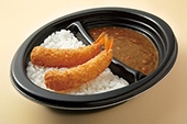 エビフライカレー